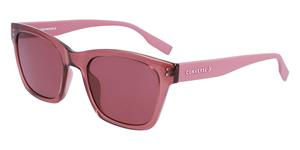 CONVERSE CV530S MALDEN | Damen-Sonnenbrille | Eckig | Fassung: Kunststoff Rosa | Glasfarbe: Rosa