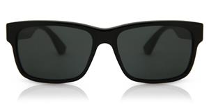 guccieyewear Gucci Eyewear Unisex-Sonnenbrille GG0340S 006 Black Multicolor