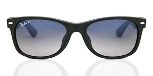 Ray-Ban Sonnenbrillen RB2132F New Wayfarer Matte Asian Fit Polarized 601S78