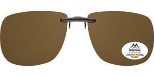 Montana Eyewear Sonnenbrillen C12 Clip-On Polarized C12B