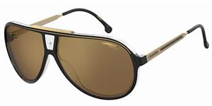 CARRERA 1050/S | Herren-Sonnenbrille | Pilot | Fassung: Kunststoff Schwarz | Glasfarbe: Braun