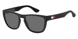 tommyhilfigereyewear Tommy Hilfiger Eyewear Sonnenbrillen für Männer TH 1557/S 003 T54 M9 SOL 140 MATT BLACK
