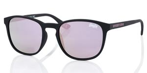 Superdry Summer6 191 53 rubberised black / pink mirror