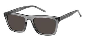 tommyhilfigereyewear Tommy Hilfiger Eyewear Sonnenbrillen für Männer TH 1890/S KB7 T52 SOL 150 GREY