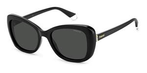 Polaroid Sonnenbrillen für Frauen PLD 4132/S 807 T53 145 Black