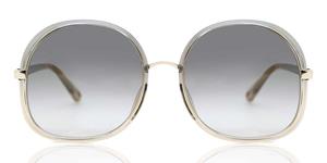Chloé CHLOE CH0029S | Damen-Sonnenbrille | Oval | Fassung: Kunststoff Grau | Glasfarbe: Grau