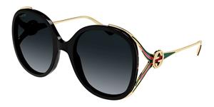 guccieyewear Gucci Eyewear Sonnenbrillen für Frauen GG0226S 007