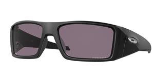 OAKLEY OO9231 | Unisex-Sonnenbrille | Eckig | Fassung: Kunststoff Schwarz | Glasfarbe: Grau