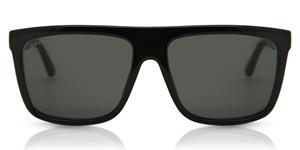 guccieyewear Gucci Eyewear Sonnenbrillen für Männer GG0748S 001 Injection Black
