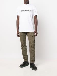 Carhartt T-shirt met logoprint - Wit