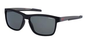 BoDe Design O'Neill 9006 2.0  ONS Damen-Sonnenbrille Vollrand Eckig Acetat-Gestell, schwarz