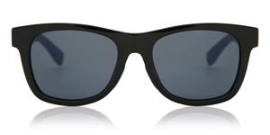 Lacoste L. 12.12 T(W)EENS Sonnenbrille aus Kunststoff - BLACK / BLUE / BLACK 