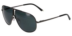 JAGUAR J 7502 | Herren-Sonnenbrille | Pilot | Fassung: Kunststoff Grau | Glasfarbe: Grau