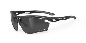 RUDY PROJECT SP621006 PROPULSE | Unisex-Sonnenbrille | Eckig | Fassung: Kunststoff Schwarz | Glasfarbe: Grau
