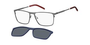 Tommy Hilfiger Zonnebrillen TH 1803/CS with Clip-On Polarized R80/C3