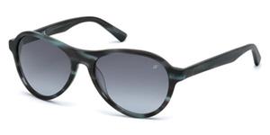 Unisex-sonnenbrille Web Eyewear We0128-5479w Ø 54 Mm
