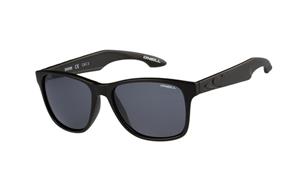 O'NEILL SHORE2.0 | Damen-Sonnenbrille | Eckig | Fassung: Kunststoff Schwarz | Glasfarbe: Grau