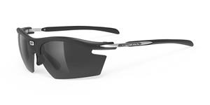 RUDY PROJECT SP531006 RYDON | Unisex-Sonnenbrille | Eckig | Fassung: Kunststoff Schwarz | Glasfarbe: Grau