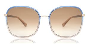 Chloé CHLOE CH0031S | Damen-Sonnenbrille | Butterfly | Fassung: Kunststoff Blau | Glasfarbe: Braun