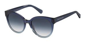 tommyhilfigereyewear Tommy Hilfiger Eyewear Sonnenbrillen für Frauen TH 1885/S PJP T53 08 SOL 140 BLUE