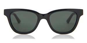 GUCCI GG 1116 S | Herren-Sonnenbrille | Eckig | Fassung: Kunststoff Schwarz | Glasfarbe: Grau