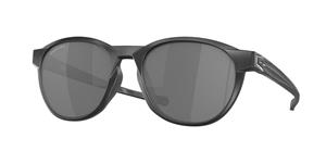 OAKLEY OO9126 REEDMACE | Herren-Sonnenbrille | Oval | Fassung: Kunststoff Schwarz | Glasfarbe: Grau