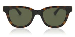 GUCCI GG 1116 S | Herren-Sonnenbrille | Eckig | Fassung: Kunststoff Havanna | Glasfarbe: Grün / Grau