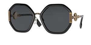 Versace Sonnenbrillen VE4413F Asian Fit GB1/87