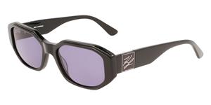 Karl Lagerfeld Acetat-Sonnenbrille mit ovaler Form KL6073S Damen