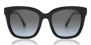 MICHAEL KORS MK2163 SAN MARINO | Damen-Sonnenbrille | Butterfly | Fassung: Kunststoff Schwarz | Glasfarbe: Grau