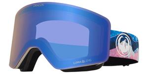 Skibrille  Snowboard Dragon Alliance R1 Otg Blau