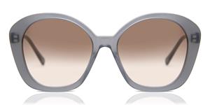 chloesunglasses Chloe Sunglasses Sonnenbrillen für Frauen CH0081S 001 55 Bio Acetate Grey Brown