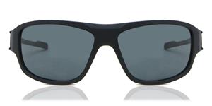 ADIDAS SP0045 | Herren-Sonnenbrille | Eckig | Fassung: Kunststoff Schwarz | Glasfarbe: Grau