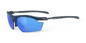 RUDY PROJECT SP533947 RYDON | Unisex-Sonnenbrille | Eckig | Fassung: Kunststoff Blau | Glasfarbe: Blau