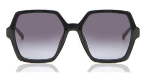 CALVIN KLEIN CKJ21629S | Damen-Sonnenbrille | Eckig | Fassung: Kunststoff Schwarz | Glasfarbe: Grau