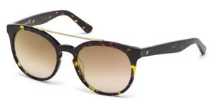 Unisex-sonnenbrille Web Eyewear We0146-5252g Ø 52 Mm