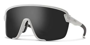SMITH BOBCAT | Ski-Sonnenbrille | Unisex | Fassung: Kunststoff Weiß | Glasfarbe: Grau