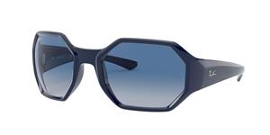 Ray-Ban RB4337 - Vierkant Blauw