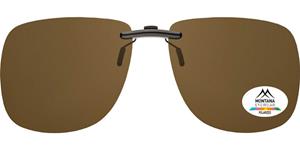 Montana Eyewear Sonnenbrillen C1 Clip-On Polarized C1B