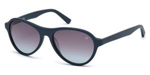 Unisex-sonnenbrille Web Eyewear We0128-5492w Ø 54 Mm