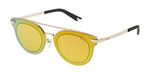 Herrensonnenbrille Police Spl34947300g (ø 47 Mm) Rosa Rotgold (ø 47 Mm)