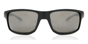 OAKLEY OO9449 GIBSTON | Herren-Sonnenbrille | Eckig | Fassung: Kunststoff Schwarz | Glasfarbe: Grau