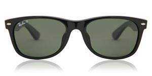 Ray-Ban Sonnenbrillen RB2132F New Wayfarer Asian Fit Polarized 901/58