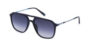 FILA FIASFI215 | Herren-Sonnenbrille | Pilot | Fassung: Kunststoff Blau | Glasfarbe: Blau
