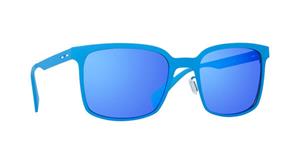 Herrensonnenbrille Italia Independent 0500-027-000 (ø 55 Mm) Blau (ø 55 Mm)