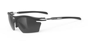 RUDY PROJECT SP541006 RYDON SLIM | Unisex-Sonnenbrille | Eckig | Fassung: Kunststoff Schwarz | Glasfarbe: Grau