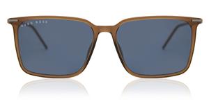 hugobosseyewear Hugo Boss Eyewear Sonnenbrillen für Männer 1371/S 09Q T57 KU 145 Brown