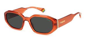 Polaroid Sonnenbrillen für Frauen PLD 6189/S L7Q T55 140 Orange