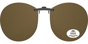 Montana Eyewear Sonnenbrillen C14 Clip-On Polarized C14B