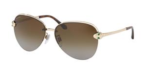 Bvlgari Sonnenbrillen BV6121KB Polarized 2041T5